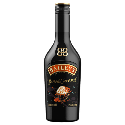 Baileys Scrumptious Salted Caramel Liqueur / 17 % Vol. / 0,5 Liter-Flasche