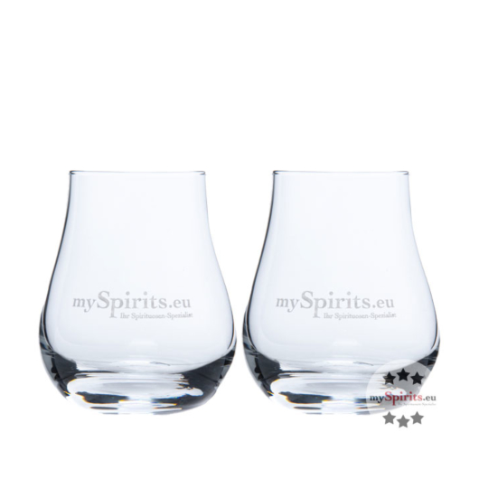 2 x mySpirits Nosing Glas / ca. 220 ml / H: ca. 9,5 cm