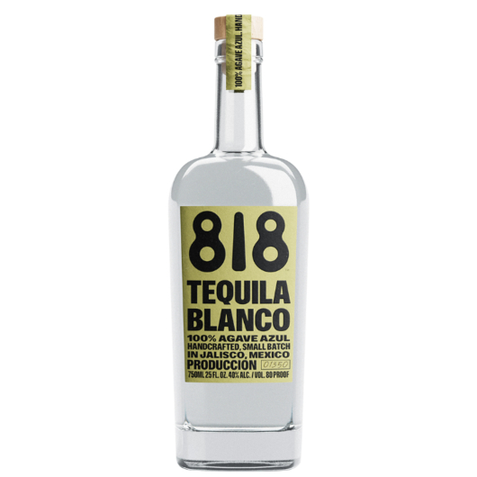 818: Blanco Tequila / 40 % vol / 0,7 Liter-Flasche