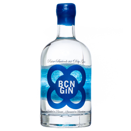 BCN Gin: Prior Barcelona Dry Gin / 40 % Vol. / 0,7 Liter-Flasche