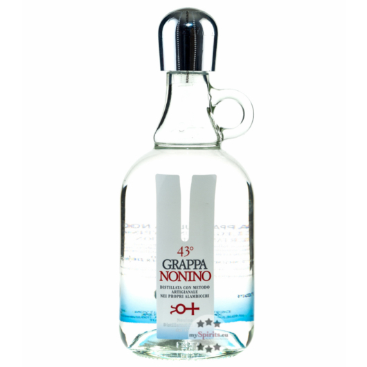 Nonino Grappa Friulana 43° / 43 % Vol. / 0,7 Liter-Flasche
