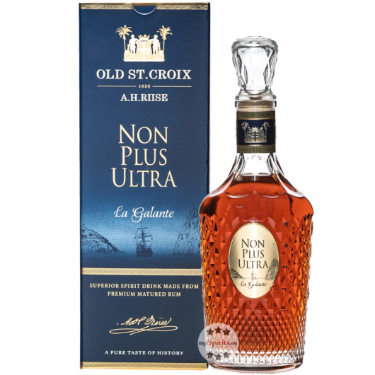 A.H. Riise: Non Plus Ultra La Galante / 43,4 % vol / 0,7 Liter-Flasche