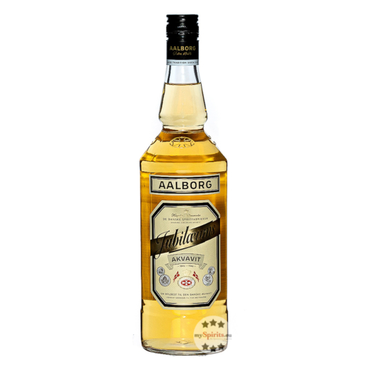 Aalborg Jubilæums Akvavit / 40 % Vol. / 1,0 Liter-Flasche
