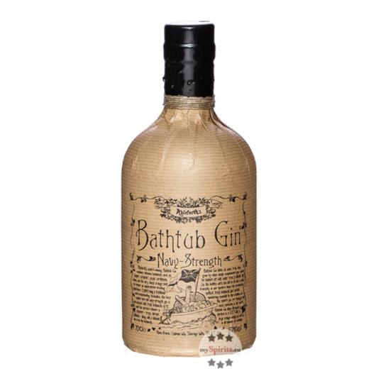 Ableforth's Bathtub Gin Navy Strength / 57 % Vol. / 0,7 Liter-Flasche