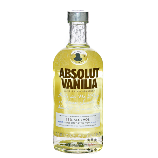 Absolut Vanilia Vanilla Flavored Vodka / 38 % Vol. / 0,7 Liter-Flasche