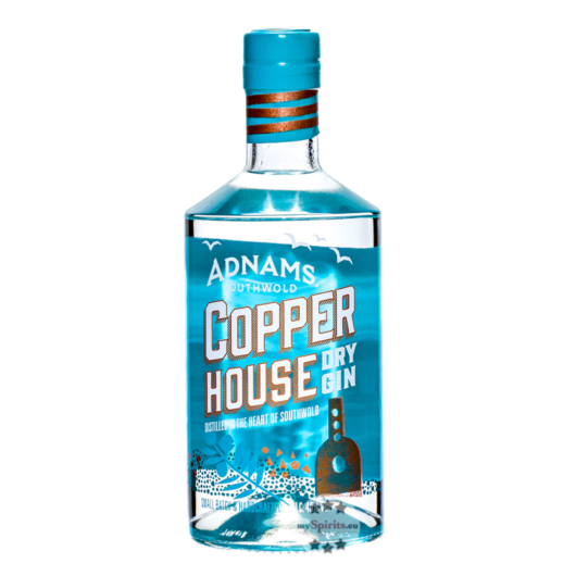 Adnams Copper House Gin Dry Gin / 40% vol. / 0,7 Liter-Flasche