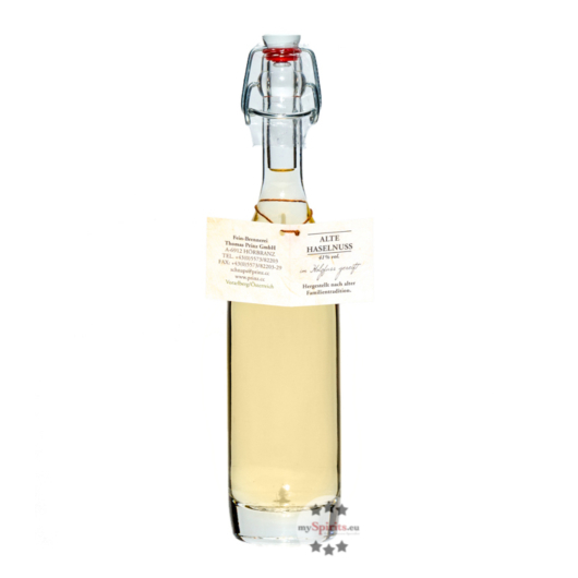 Prinz: Alte Haselnuss im Holzfass gereift / 41 % Vol. / 0,2 Liter-Flasche