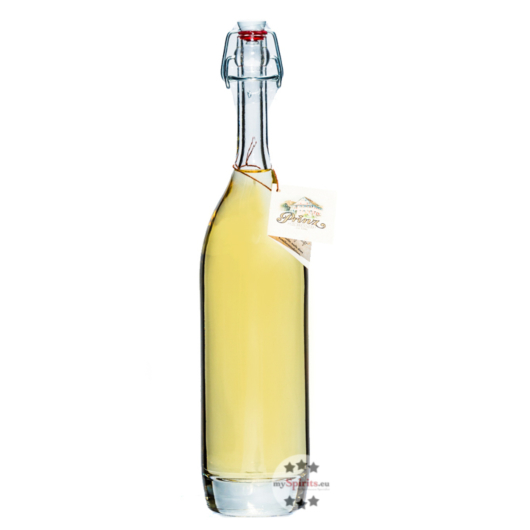 Prinz: Alte Haus-Zwetschke im Holzfass gereift / 41 % Vol. / 0,5 Liter-Flasche
