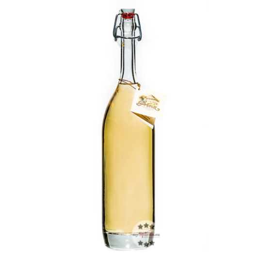 Prinz: Alte Marille im Holzfass gereift / 41 % Vol. / 0,5 Liter-Flasche