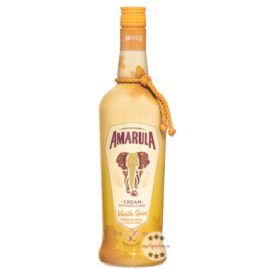 Amarula Vanilla Spice Cream Likör / 15,5 % Vol. / 0,7 Liter-Flasche
