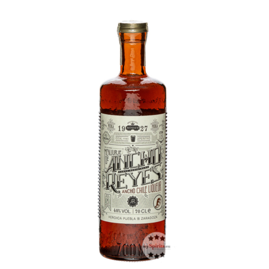 Ancho Reyes Ancho Chile Liqueur Chili-Likör / 40 % Vol. / 0,7 Liter-Flasche