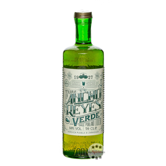 Ancho Reyes Verde Chile Poblano Liqueur Chili-Likör / 40 % Vol. / 0,7 Liter-Flasche