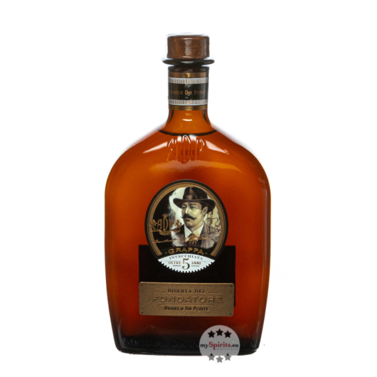 Andrea Da Ponte Grappa Riserva del Fontadore Invecchiata / 40 % Vol. / 0,5 Liter-Flasche