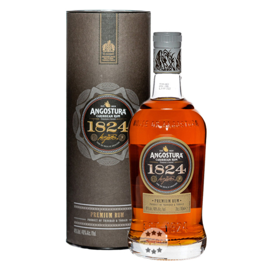 Angostura 1824 Premium Rum / 40 % Vol. / 0,7 Liter-Flasche in Geschenkdose