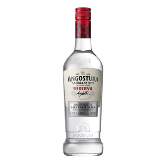 Angostura Butterfly White Rum 3 Jahre / 37,5 % Vol. / 1,0 Liter-Flasche