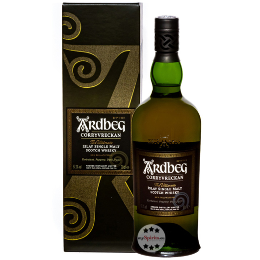 Ardbeg Corryvreckan Islay Single Malt Scotch Whisky / 57,1 % Vol. / 0,7 Liter-Flasche