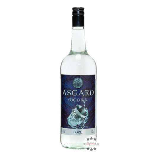 Asgard Wodka Pure / 37,5 % Vol. / 1,0 Liter-Flasche