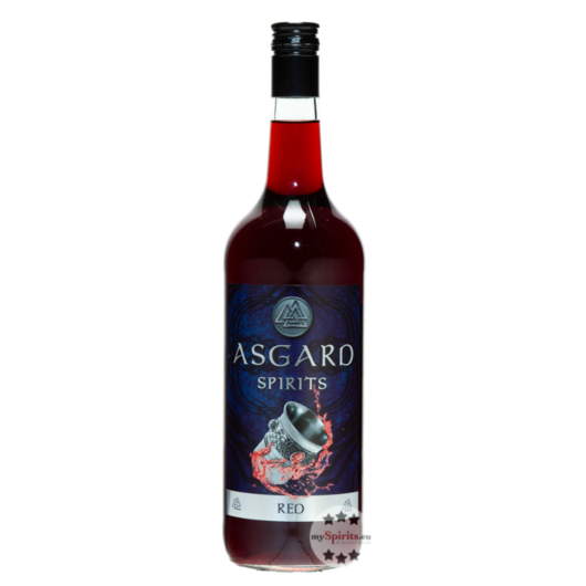 Asgard Red Likör mit Wodka / 16 % Vol. / 1,0 Liter-Flasche