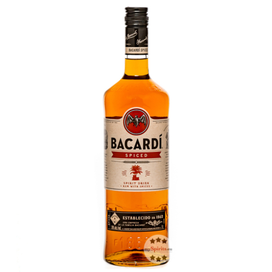 Bacardi Spiced Spirit Drink / 35 % Vol. / 1,0 Liter-Flasche