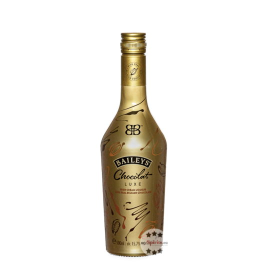 Baileys Chocolat Luxe Irish Cream Liqueur with Belgian Chocolate / 15,7 % Vol. / 0,5 Liter-Flasche