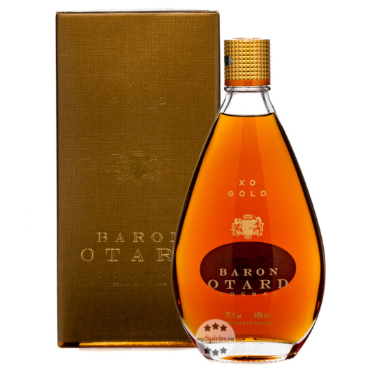 Baron Otard XO Gold Cognac / 40 % Vol. / 0,7 Liter-Flasche in Geschenkbox