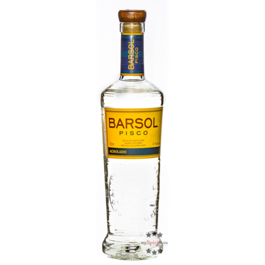 Barsol Pisco Acholado / 41,3 % Vol. / 0,7 Liter-Flasche