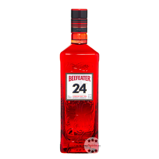 Beefeater 24 Gin - Frischer und moderner London Dry Gin mit Teearoma / 45% vol. 0,7 Liter-Flasche