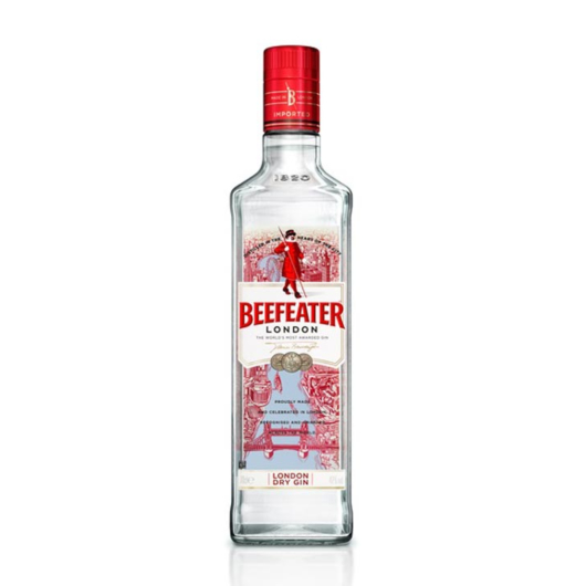 Beefeater London Dry Gin / 47 % Vol. / 0,7 Liter-Flasche