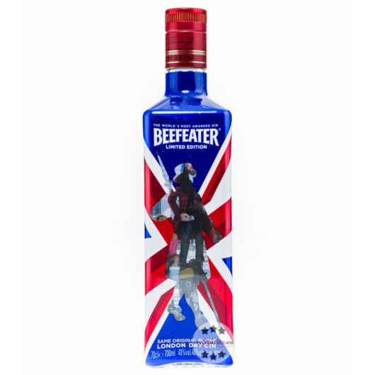 Beefeater London Edition Gin 40% - London Dry Gin in Sonderedition / 40 % vol. 0,7 Liter-Flasche