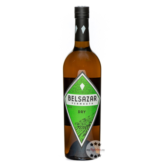 Belsazar Vermouth Dry / 19 % Vol. / 0,75 Liter-Flasche