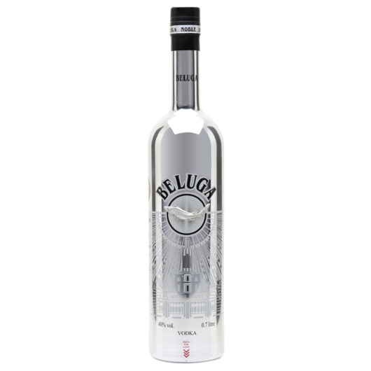 Beluga Noble Night Vodka / 40 % Vol. / 0,7 Liter-Flasche mit LED-Licht