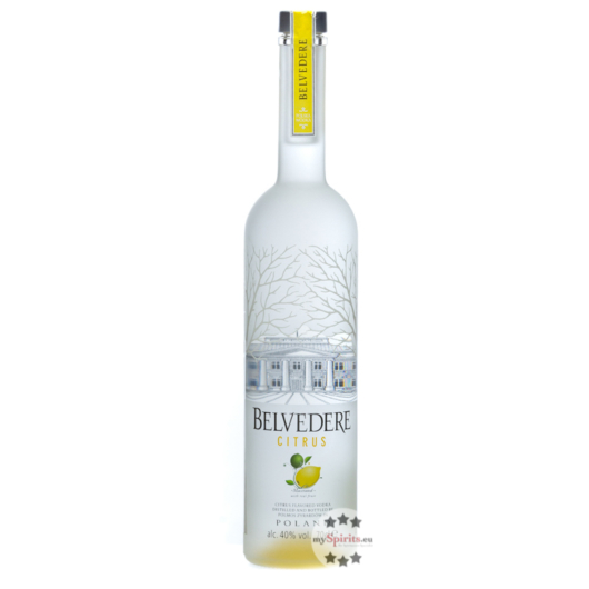 Belvedere Vodka Citrus / 40 % Vol. / 0,7 Liter-Flasche