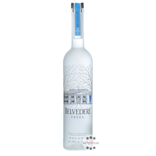 Belvedere Vodka / 40 % vol / 0,7 Liter-Flasche