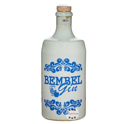 Bembel Gin / 43 % Vol. / 0,7 Liter-Flasche