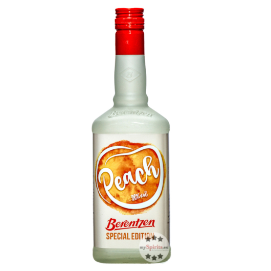 Berentzen Peach Special Edition / 20 % Vol. / 0,7 Liter-Flasche