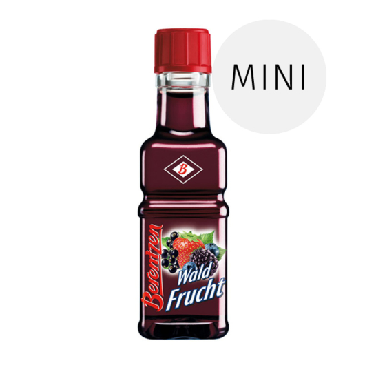 Berentzen Waldfrucht Likör in PET / 16% Vol. / 0,02 Liter-PET-Flasche