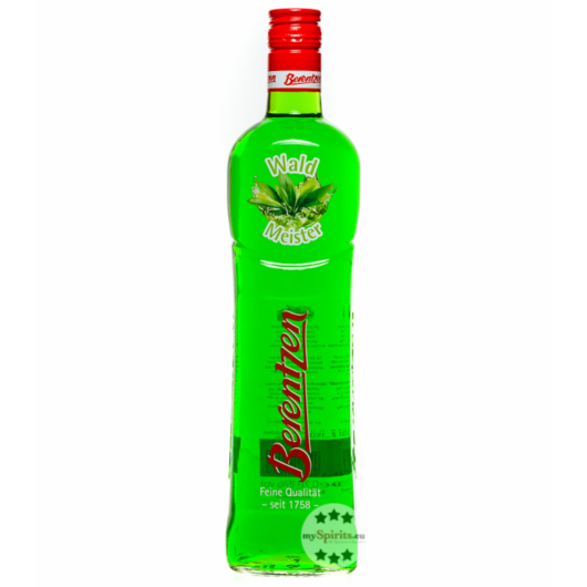 Berentzen Waldmeister Likör / 15 % Vol. / 0,7 Liter-Flasche