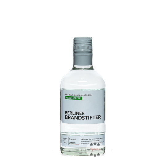 Berliner Brandstifter alkoholfrei / 0,0 % Vol. / 0,35 Liter-Flasche