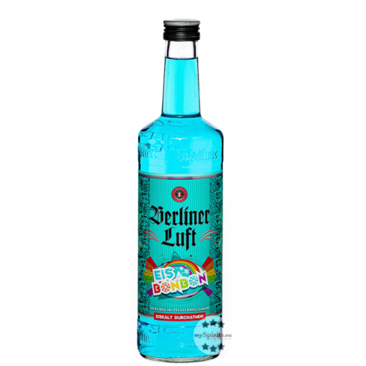 Schilkin Berliner Luft Eisbonbon Likör / 18 % vol / 0,7 Liter-Flasche