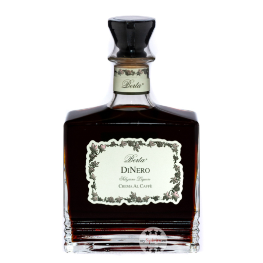 Distillerie Berta DiNero - Crema Caffè Selexione Liquore - Kaffee Likör / 25 % vol. / 0,7 L Flasche