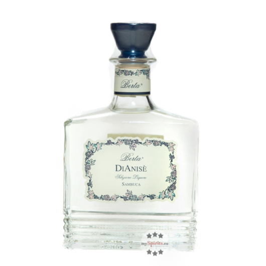 Distillerie Berta DiAnisè Sambuca Selexione Liquore / 40 % vol. / 0,7 Liter-Flasche