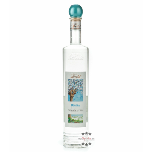 Distillerie Berta Bimba – Distillato di Uva / 40 % vol. / 0,7 Liter-Flasche