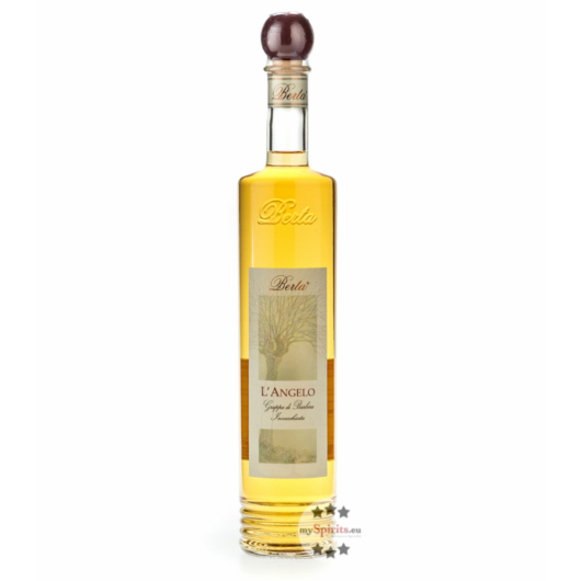 Distillerie Berta L’Angelo – Grappa di Barbera Invecchiata / 40 % vol. / 0,7 Liter-Flasche