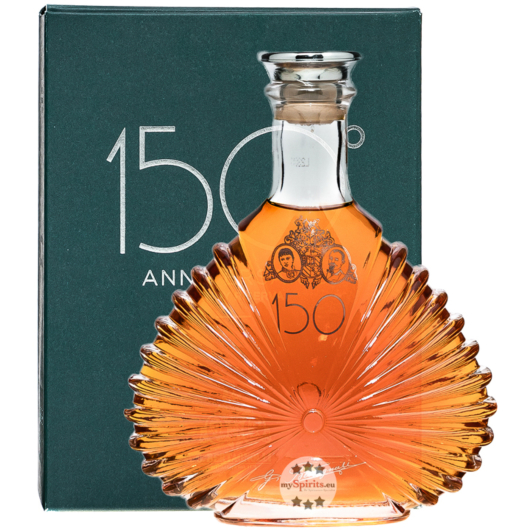 Bertagnolli: 150° Anniversario Brandy Riserva / 44 % vol / 0,7 Liter-Flasche