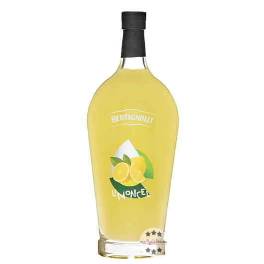 Bertagnolli Limoncel Likör / 28 % Vol. / 0,7 Liter-Flasche