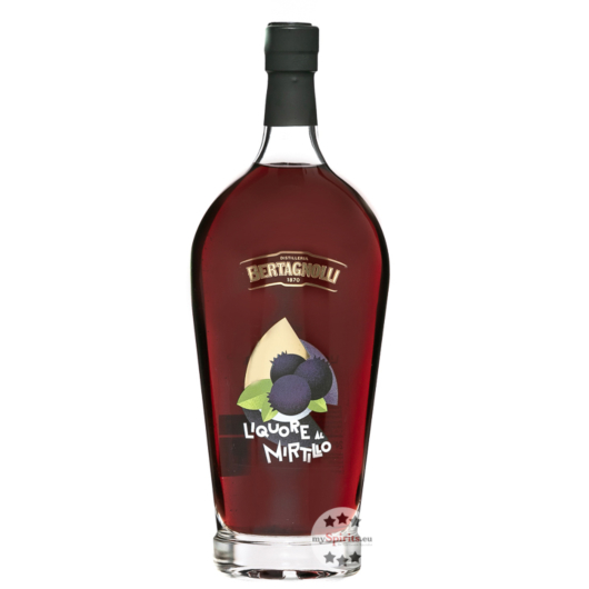 Bertagnolli Liquore al Mirtillo / 24 % Vol. / 0,7 Liter-Flasche