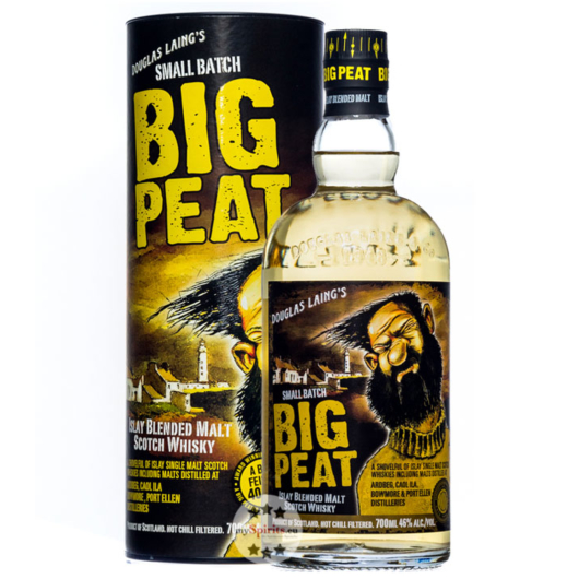 Big Peat Islay Blended Malt Scotch Whisky / 46 % Vol. / 0,7 Liter-Flasche