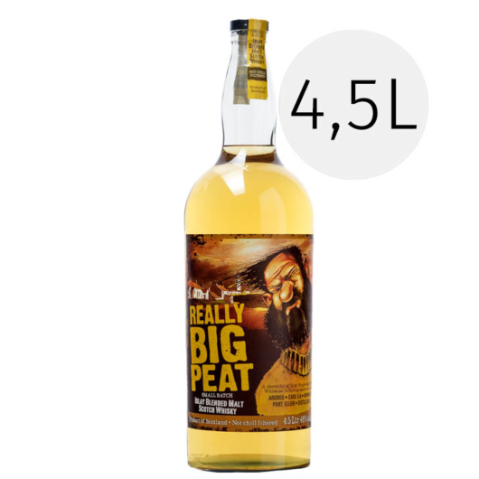 Douglas Laing Really Big Peat Whisky / 46 % Vol. / 4,5 Liter-Flasche