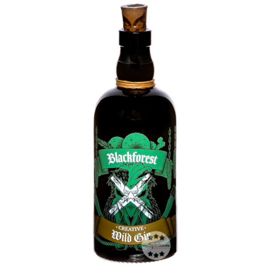Wild Brennerei Blackforest Wild Gin Creative / 42 % Vol. / 0,5 Liter-Flasche