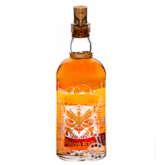 Wild Brennerei Blackforest Wild Spiced Spirit Drink auf Rum-Basis / 42 % Vol. / 0,5 Liter-Flasche